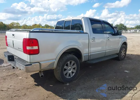 2006 Lincoln Mark Lt из США, поврежденный, VIN 5LTPW18596FJ11717
